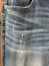 Womans Size 30 JEANS Miss Me Distressed Sheik